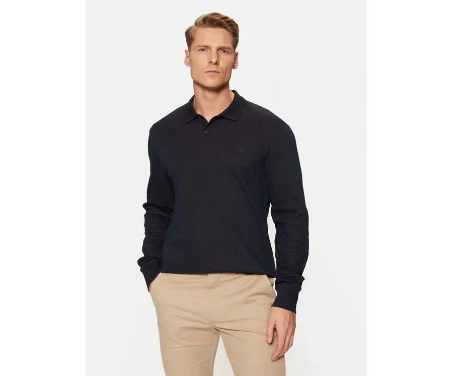 obrazek 1 s.Oliver Polo 2153475 Granatowy Regular Fit