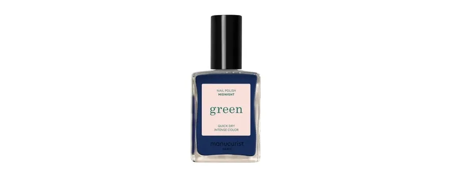 obrazek 1 manucurist Green Lakier do paznokci 15 ml Midnight
