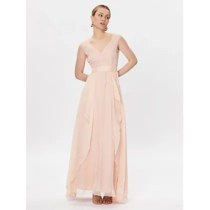 Zdjęcie Liu Jo Sukienka wieczorowa CA3384 T3384 Różowy Regular Fit