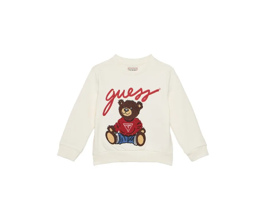obrazek 1 Guess Sweter H5RT01 KAD74 Granatowy Regular Fit