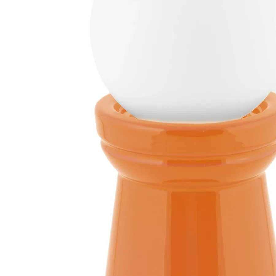 obrazek 3 Niewielka lampa stołowa z włoch H.33xL.15xP.15 cm