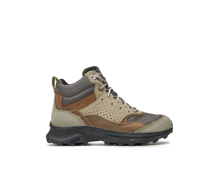obrazek 1 Merrell Trekkingi Speed Solo Mid Wp J037859 Szary