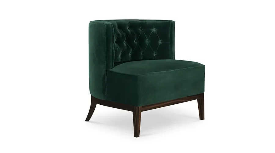 obrazek 2 Portugalski zielony fotel