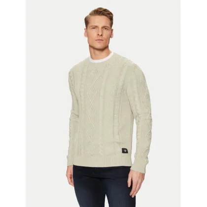 Zdjęcie s.Oliver Sweter 2152198 Beżowy Regular Fit