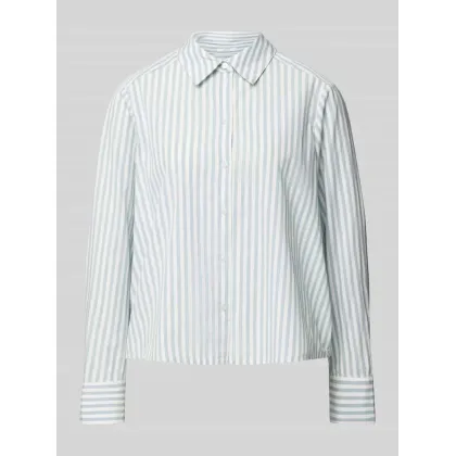 Zdjęcie Bluzka koszulowa z listwą guzikową model ‘Febula’