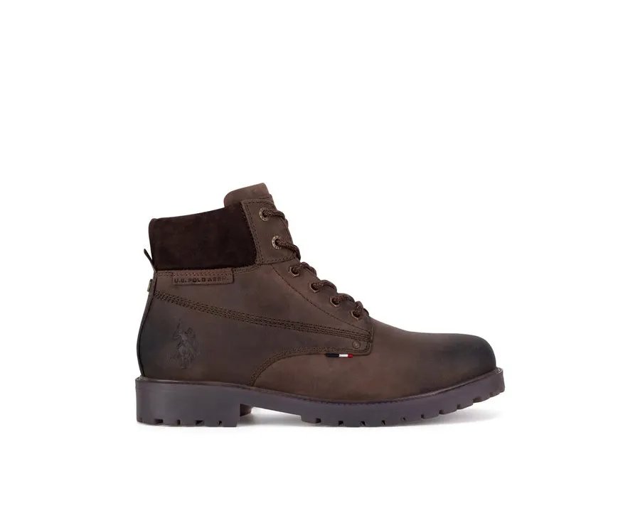 obrazek 1 U.S. Polo Assn. Trapery YUMI002M/DL1 Brązowy