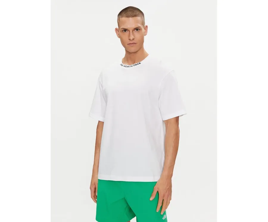 obrazek 1 The North Face T-Shirt Zumu NF0A87DD Biały Regular Fit