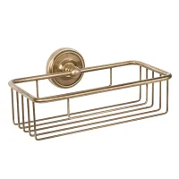 Picture Stylish soap basket mounted on the wall for the bathroom – 3SC