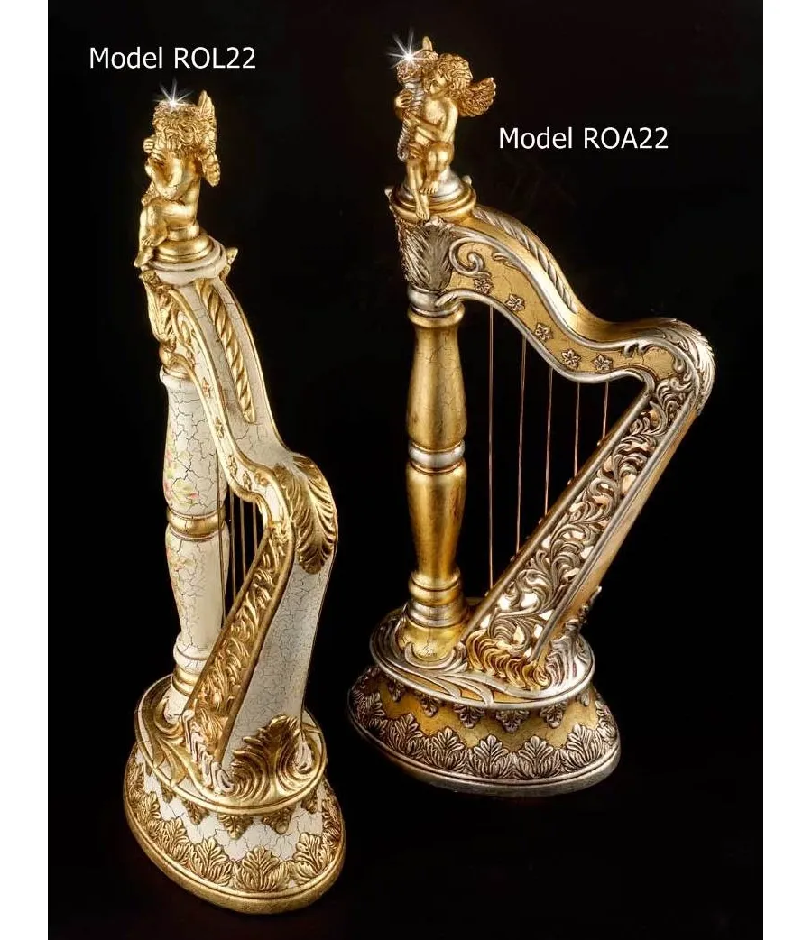 obrazek 1 Interesujące ceramiczne harfy do salonu
