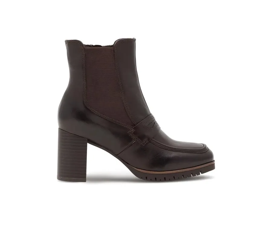 obrazek 1 Sergio Bardi Botki WB-C1042-01SB Brązowy