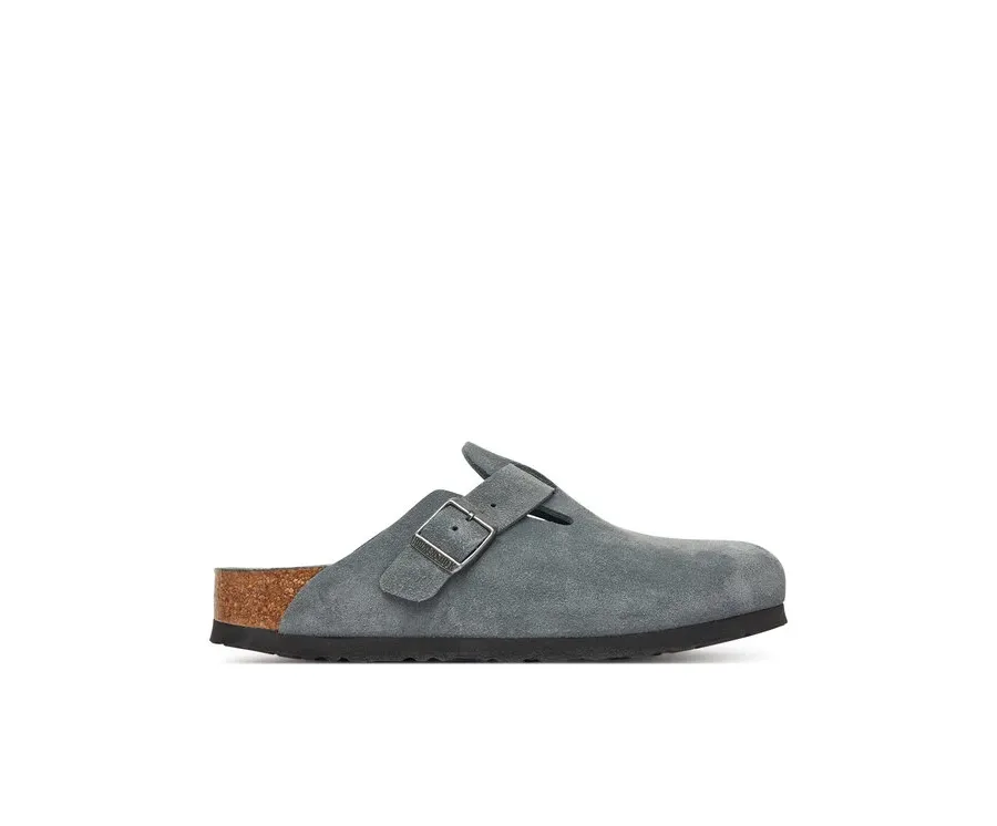 obrazek 1 Birkenstock Klapki Boston Sfb 1030874 Szary