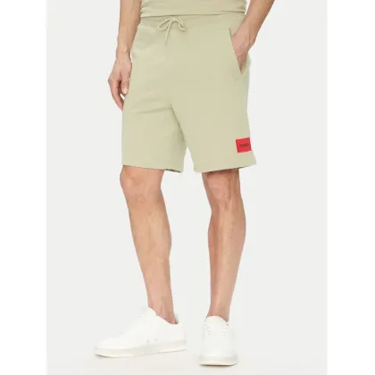 Zdjęcie HUGO Szorty sportowe Diz222 50466196 Zielony Regular Fit