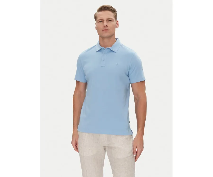 obrazek 1 JOOP! Polo 17 JJ-10Preston 30045540 Błękitny Modern Fit