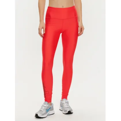 Zdjęcie Under Armour Legginsy UA Tech™ 1386408 Bordowy Slim Fit