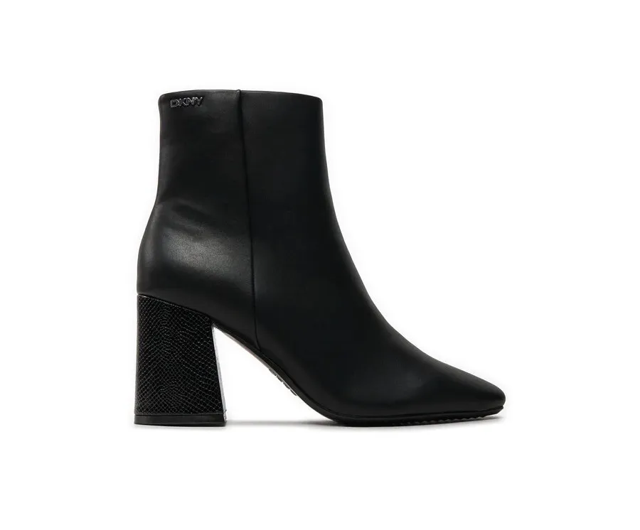 obrazek 1 DKNY Botki Cavale II K3486930 Czarny