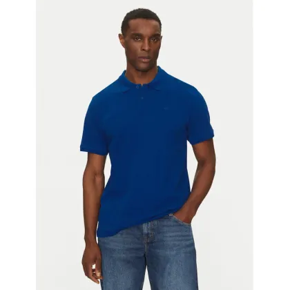 Zdjęcie Mustang Polo Palco 1016293 Niebieski Regular Fit