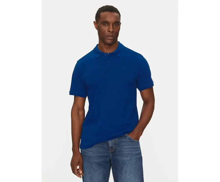obrazek 1 Mustang Polo Palco 1016293 Niebieski Regular Fit