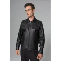 Picture Luxury men's leather jacket
