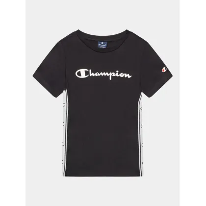 Zdjęcie Champion T-Shirt 306329 Czarny Regular Fit