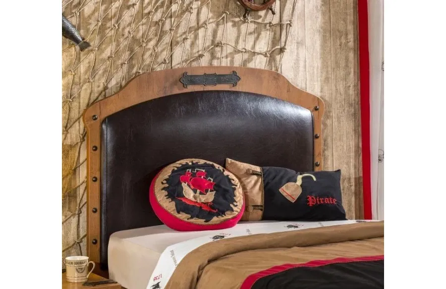 obrazek 2 Dziecięce łóżko z motywem pirata - Cilek