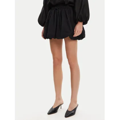 Zdjęcie Eleh Spódnica mini ESS250203 Czarny Regular Fit