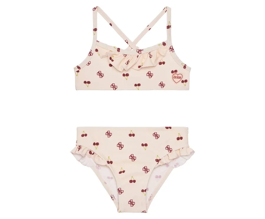 obrazek 1 Guess Strój kąpielowy J5GZ49 MC052 Beżowy