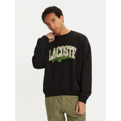 Zdjęcie Lacoste Bluza SH2850 Czarny Loose Fit