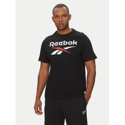 Zdjęcie Reebok T-Shirt 100216166 Czarny Regular Fit