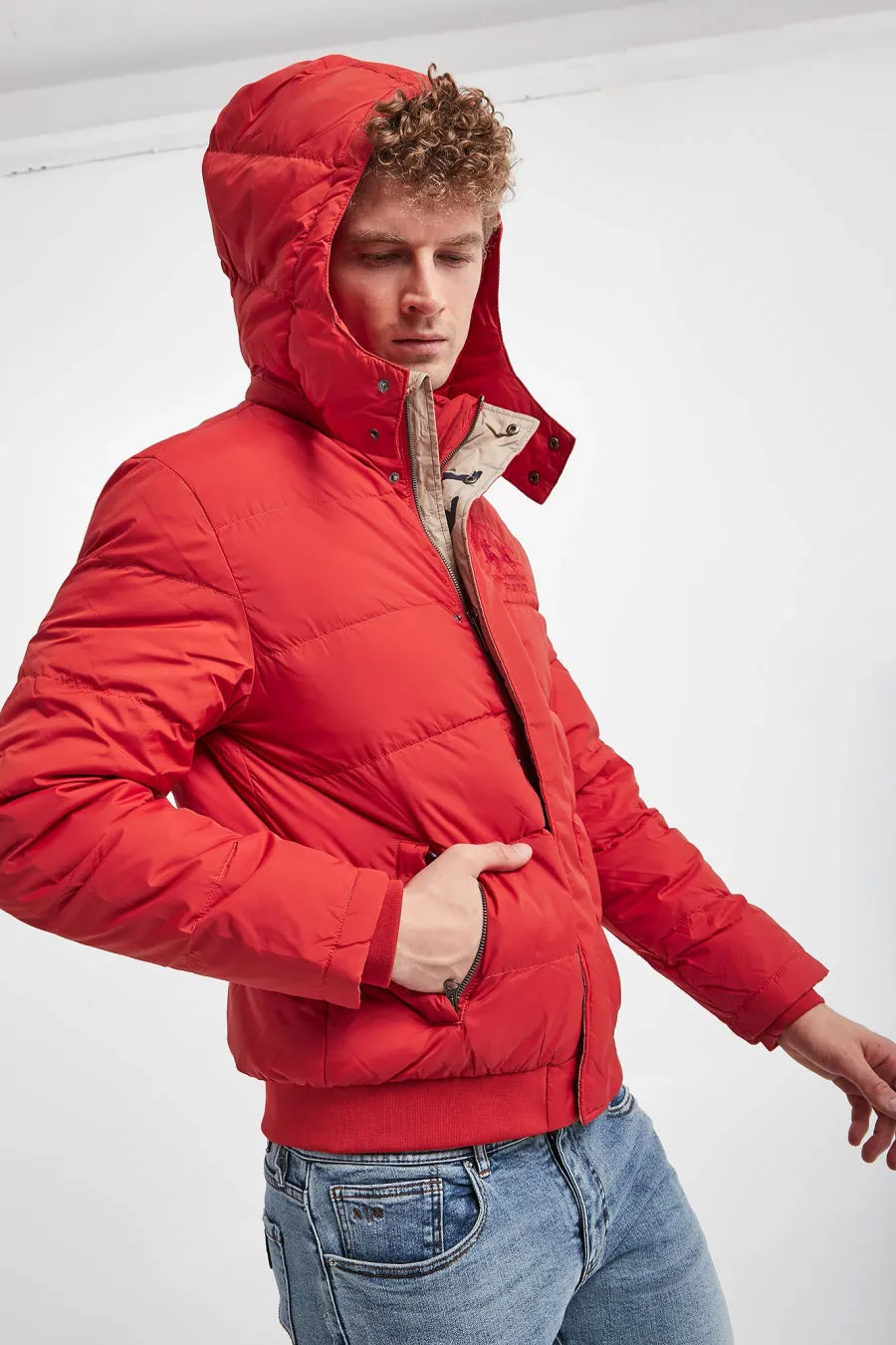 obrazek 1 Kurtka męska puchowa LA MARTINA La Martina