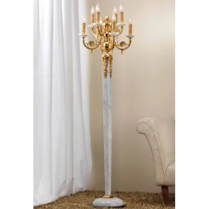 Zdjęcie Prestiżowa lampa stojąca Ø 52 x h. 175 cm