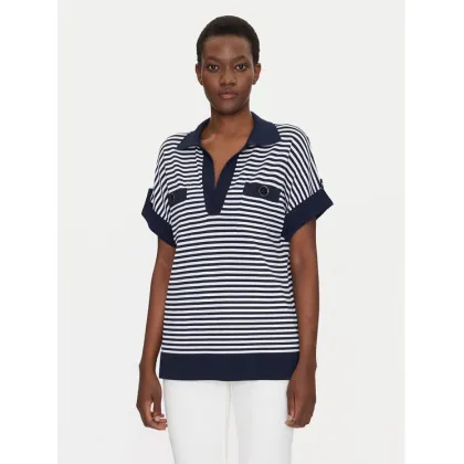 Zdjęcie Luisa Spagnoli Polo Caio 58672 Biały Regular Fit