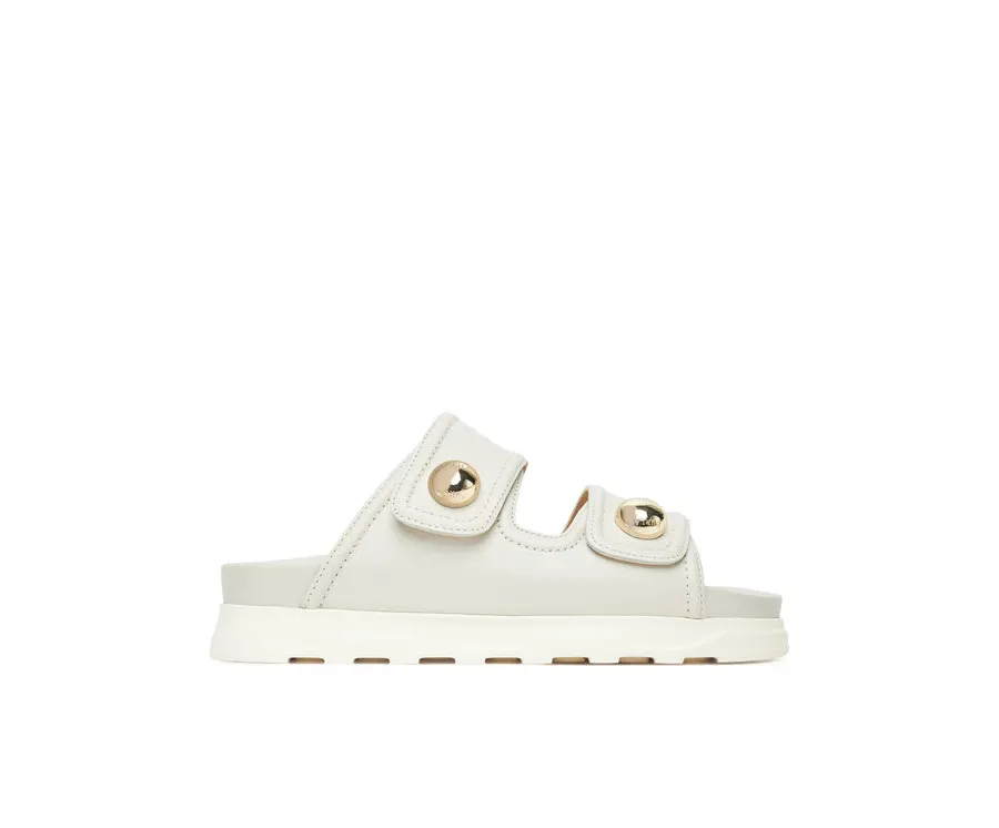 obrazek 1 Furla Klapki Sfera YJ54SFE Y62000 1704S Écru