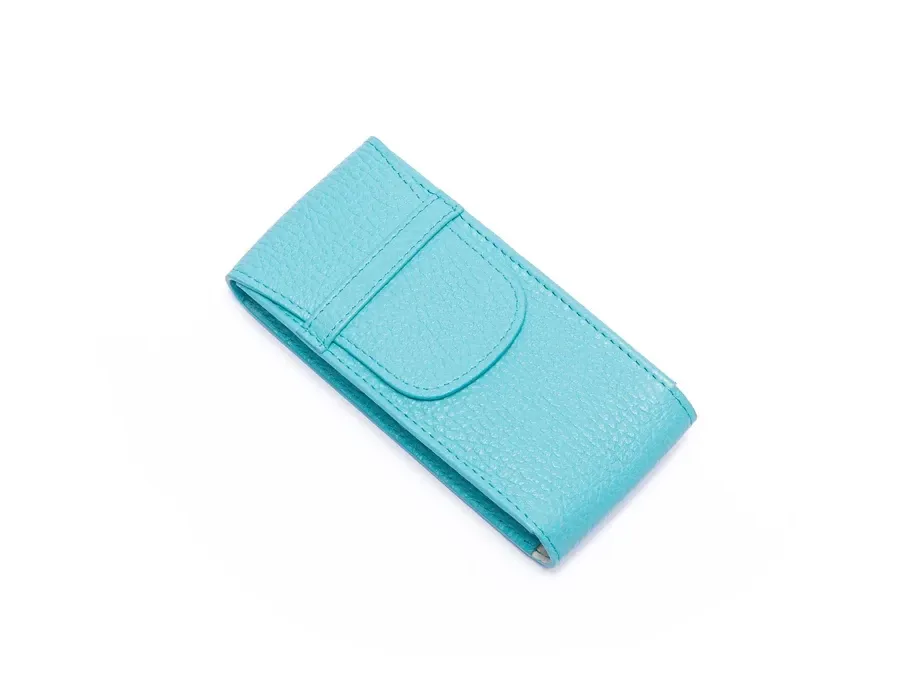 obrazek 2 Prosto z Anglii - niebieskie etui na pojedyńczy zegarek