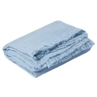 Picture French cotton gauze blanket 125x180 cm