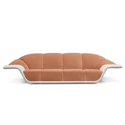 Zdjęcie Kremowa sofa do salonu w różnych kolorach