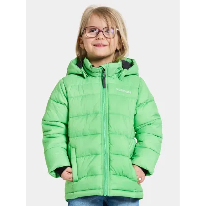 Zdjęcie Didriksons Kurtka zimowa Rodi Kids Jacket 2 504983 Zielony