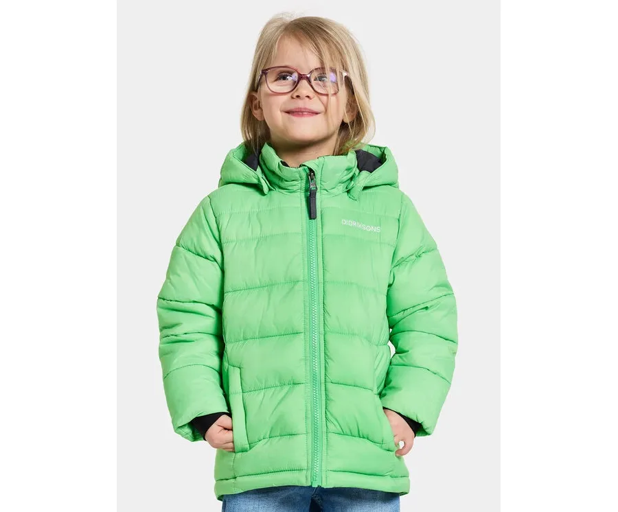 obrazek 1 Didriksons Kurtka zimowa Rodi Kids Jacket 2 504983 Zielony