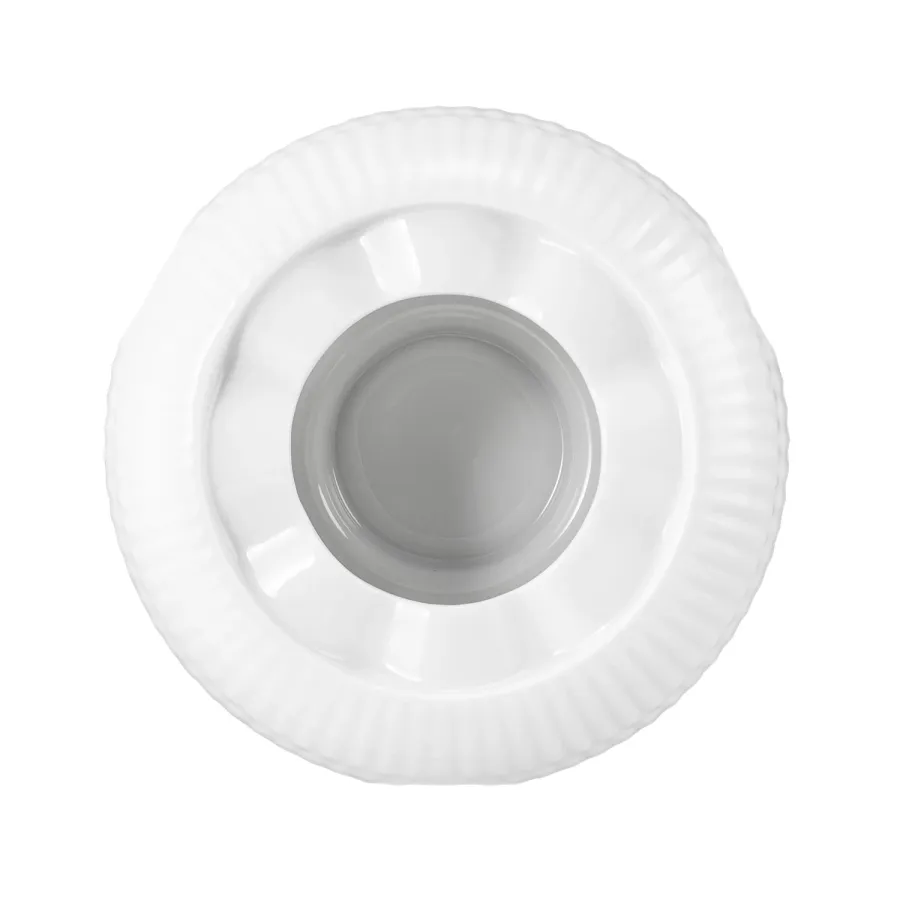 obrazek 3 Biały porcelanowy podgrzewacz z Niemiec - Tettau