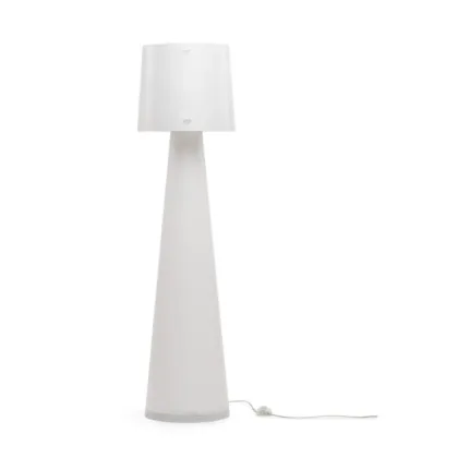 Zdjęcie Oryginalna stożkowa lampa stojąca