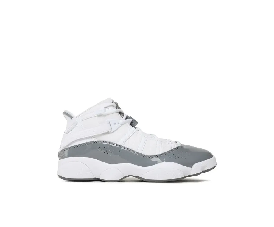 obrazek 1 Nike Sneakersy Jordan 6 Rings 322992 121 Biały