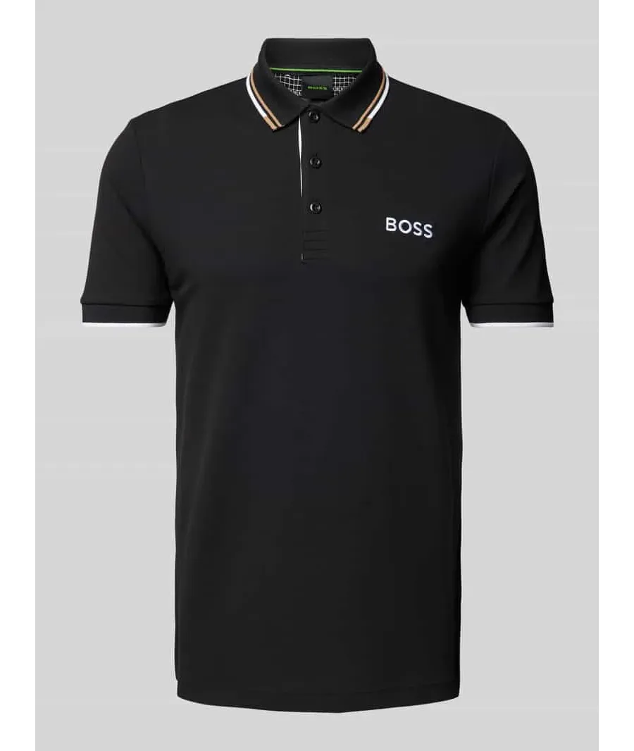 obrazek 1 Koszulka polo o kroju regular fit z wyhaftowanym logo model ‘Paddy’