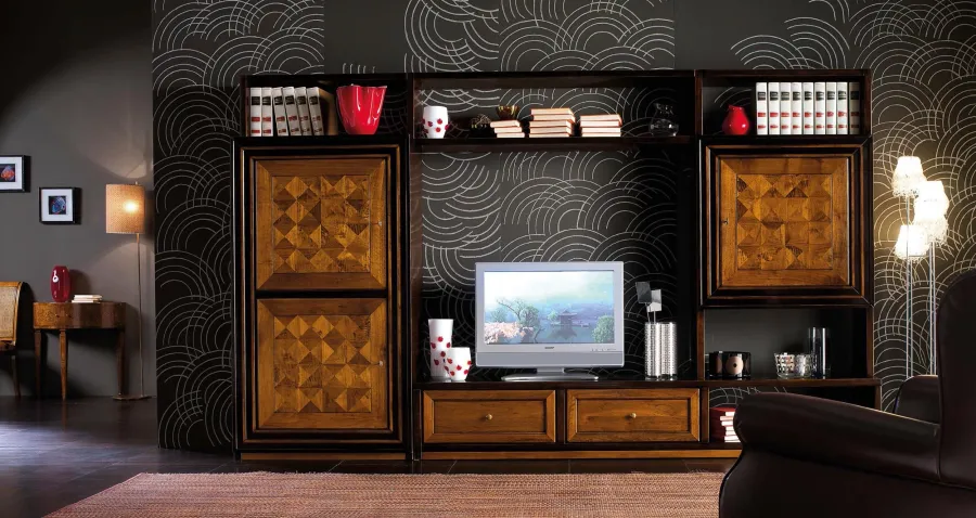 picture 1 Classic bookcase for exclusive interiors - Cantiero