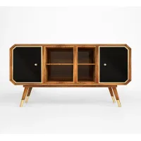 Picture Brown elegant sideboard for a stylish living room – Muranti