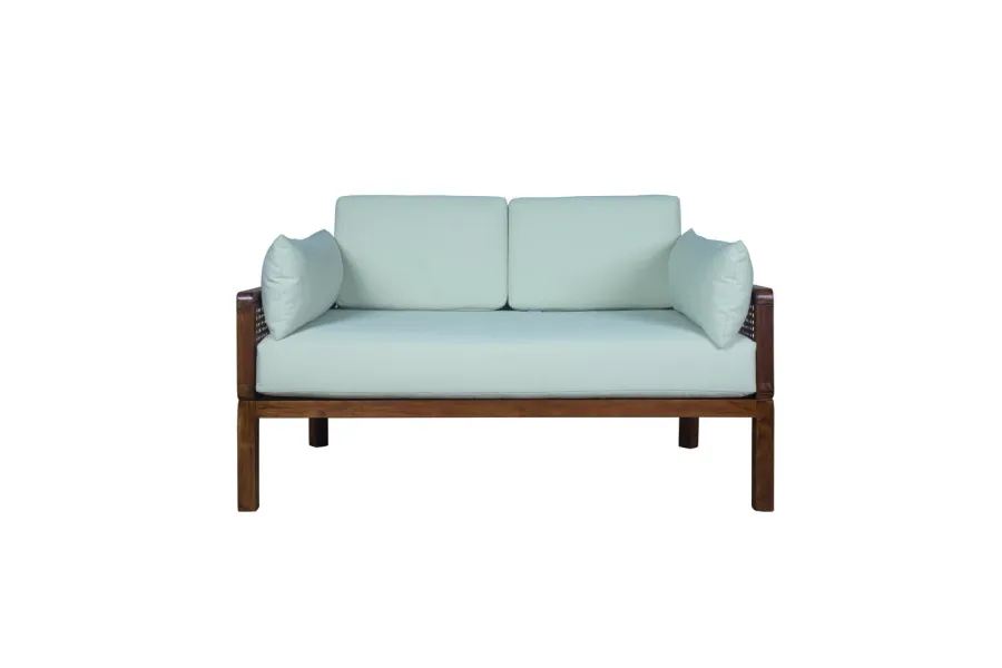 obrazek 1 Piękna dwuosobowa sofa Dual do ogrodu i na taras