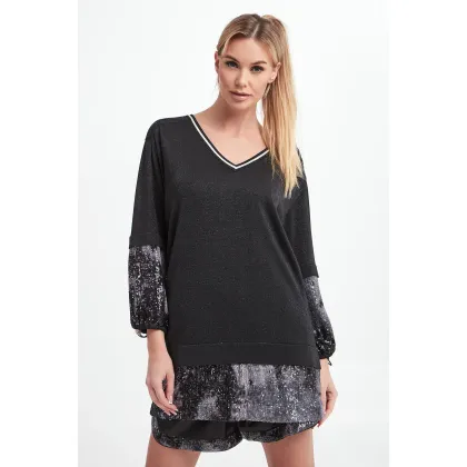 Zdjęcie Sweter damski z lureksu LIU JO Liu Jo