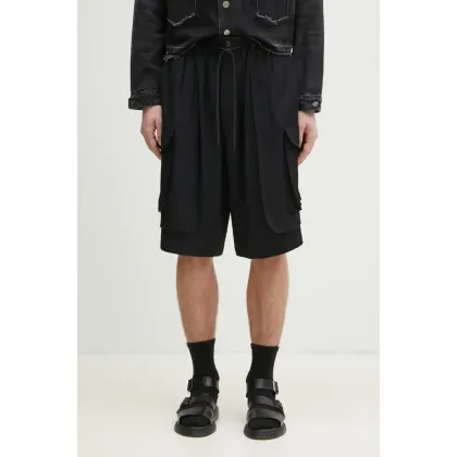 Zdjęcie Y-3 szorty Rayon Twill Shorts męskie kolor czarny JD1482