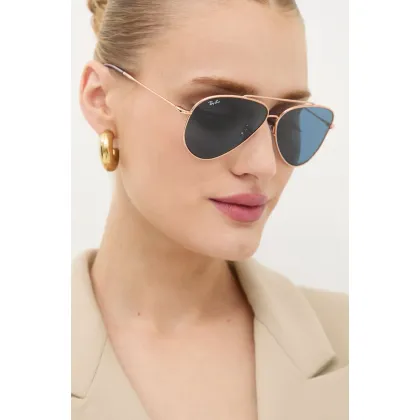 Zdjęcie Ray-Ban okulary przeciwsłoneczne AVIATOR REVERSE 0RBR0101S