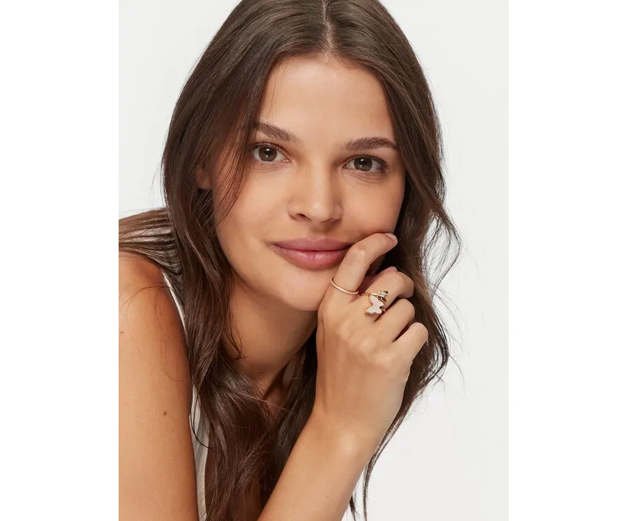 obrazek 1 Aldo Zestaw 2 pierścionków Robiei 13862639 Złoty