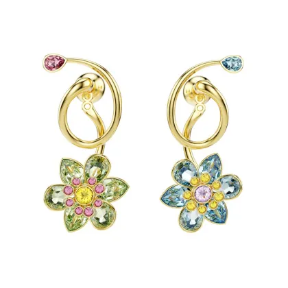 Zdjęcie Swarovski Kolczyki Idyllia 5709025 Złoty