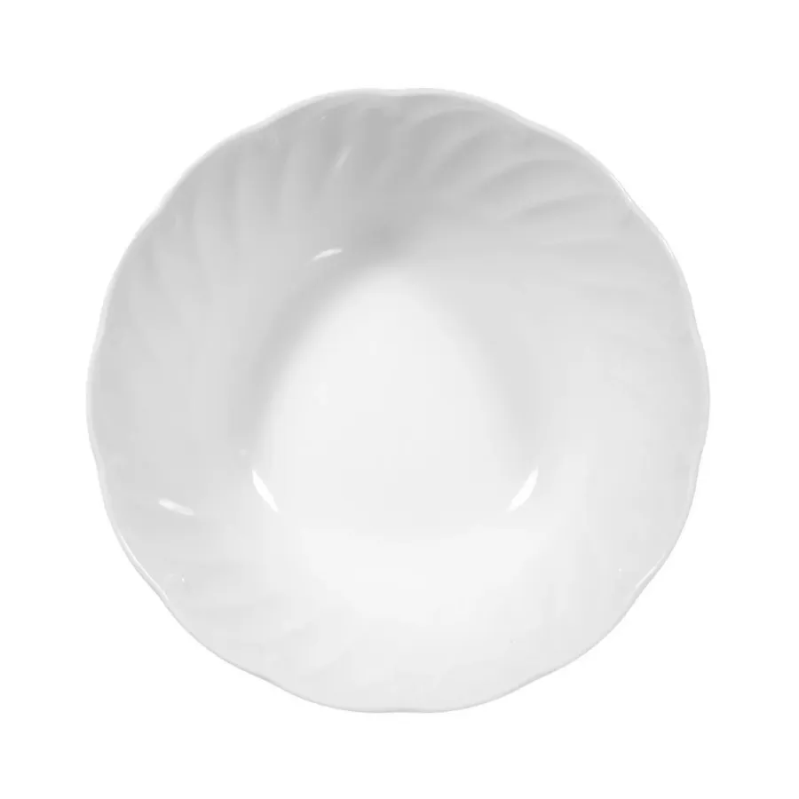 obrazek 3 Piękna biała porcelanowa okrągła miska 20 cm o klasycznej formie - Seltmann Weiden